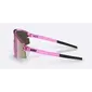 Bliz P006 Sport Zonnebril Transparant Roze met Brown/Rose Multi Lens