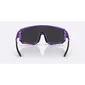 Bliz P005 Sport Zonnebril Transparant Paars met Smoke/Purple Mirror Lens