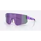 Bliz P005 Sport Zonnebril Transparant Paars met Smoke/Purple Mirror Lens