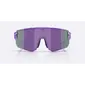 Bliz P005 Sport Zonnebril Transparant Paars met Smoke/Purple Mirror Lens