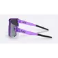 Bliz P005 Sport Zonnebril Transparant Paars met Smoke/Purple Mirror Lens