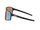 Bliz P001 Sport Zonnebril Mat Zwart met Coral/Orange Mirror Blue Lens