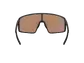 Bliz P001 Sport Zonnebril Mat Zwart met Coral/Orange Mirror Blue Lens