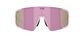BLIZ P003 Sport Zonnebril Mat Roze met Pink Lens — afbeelding 3