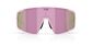BLIZ P003 Sport Zonnebril Mat Roze met Pink Lens — afbeelding 7