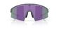 BLIZ P006 Sport Zonnebril Mat Grijs met Smoke/Purple Multi Lens — afbeelding 14