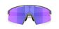 BLIZ P006 Sport Zonnebril Mat Grijs met Smoke/Purple Multi Lens — afbeelding 2