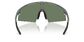 BLIZ P006 Sport Zonnebril Mat Grijs met Smoke/Purple Multi Lens — afbeelding 3