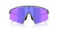 BLIZ P006 Sport Zonnebril Mat Grijs met Smoke/Purple Multi Lens — afbeelding 5