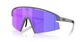 BLIZ P006 Sport Zonnebril Mat Grijs met Smoke/Purple Multi Lens — afbeelding 8
