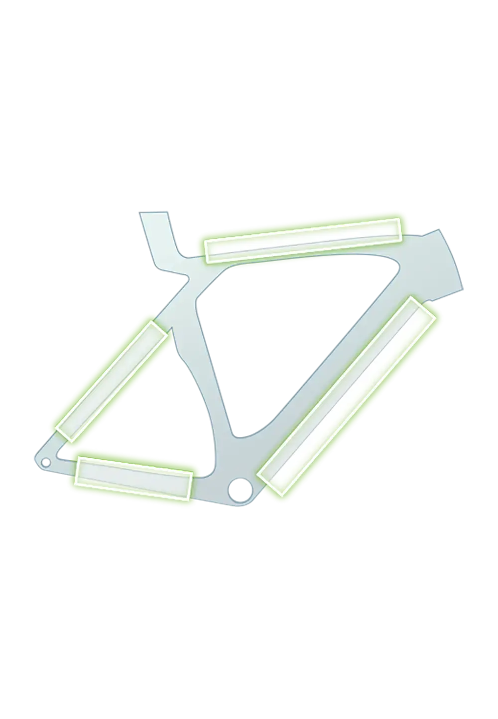 RAD Framebeschermer Kit Universal Road Mat