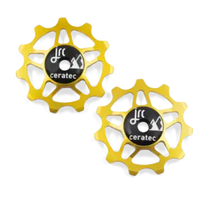 JRC Components Derailleurwielset 105/Ultegra 12 Speed 11T Goud