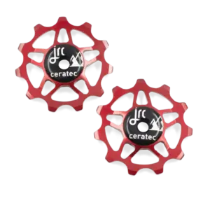 JRC Components Derailleurwielset 105/Ultegra 12 Speed 11T Rood