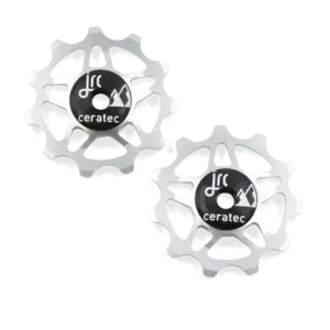 JRC Components Derailleurwielset 105/Ultegra 12 Speed 11T Zilver