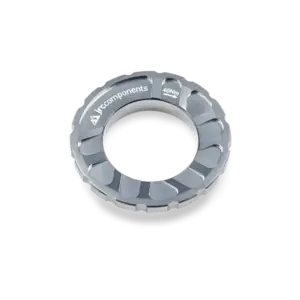 JRC Components Kizuna Rotor Lockring External Grijs