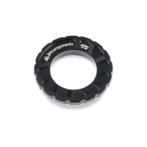 JRC Components Kizuna Rotor Lockring External Zwart