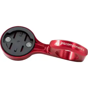 JRC Components TT Out Front Stuurhouder Garmin Rood