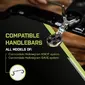 JRC Components Underbar Cannondale Stuurhouder Garmin Goud