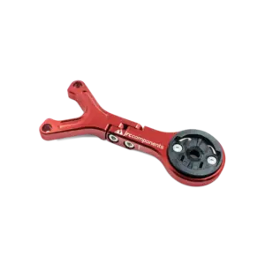 JRC Components Underbar Cannondale Stuurhouder Garmin Rood