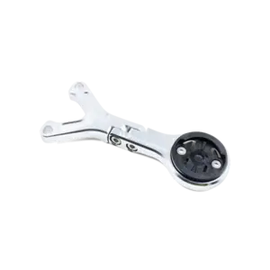 JRC Components Underbar Cannondale Stuurhouder Garmin Zilver