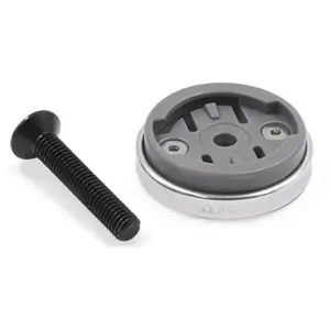 JRC Components Enkei Top Cap Mount Wahoo Zilver