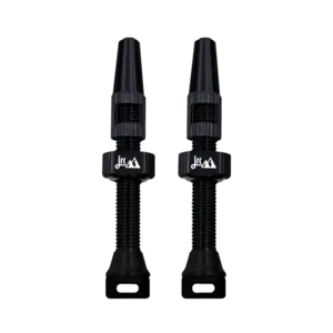 JRC Components Tubeless Ventielset Zwart