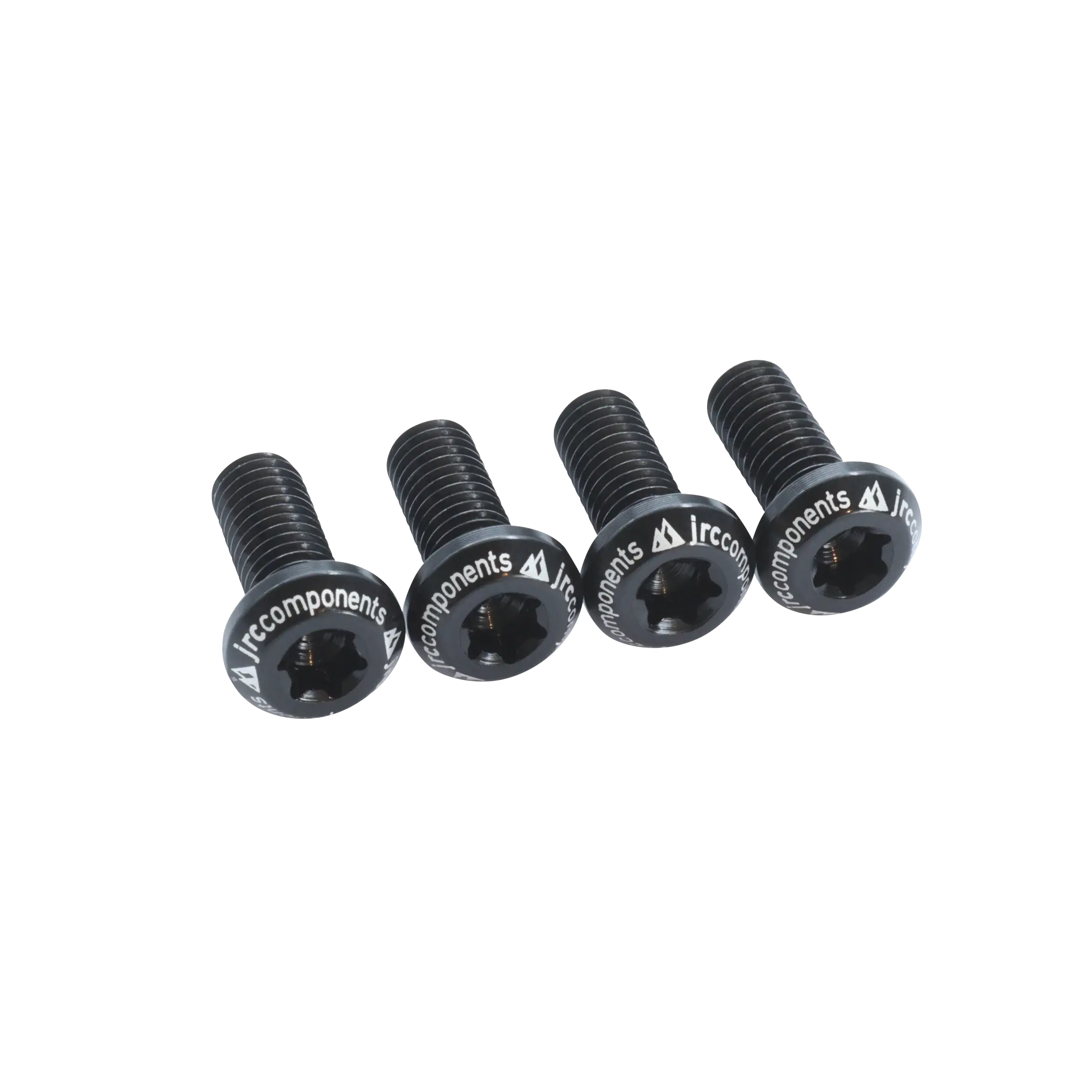 JRC COMPONENTS Bidonhouder Boutjes Low Profile Aluminium 4 ST. Zwart