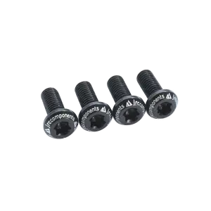 JRC COMPONENTS Bidonhouder Boutjes Low Profile Aluminium 4 ST. Zwart