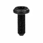JRC COMPONENTS Bidonhouder Boutjes Low Profile Aluminium 4 ST. Zwart — afbeelding 2