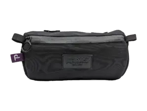 The Pack Snack Bag Stuurtas Donkergrijs