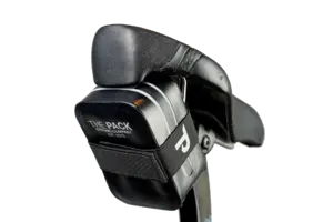 The Pack AWG Zadeltas Zwart