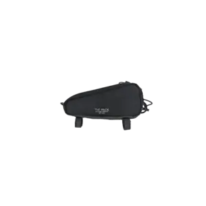 The Pack Snack Bag Top Tube Frametas Zwart