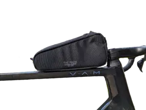 The Pack Snack Bag Top Tube Frametas Zwart