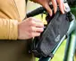 The Pack Snack Bag Top Tube Medium Frametas Zwart