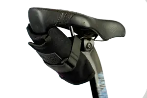 The Pack Snack Bag Tool Roll Zwart