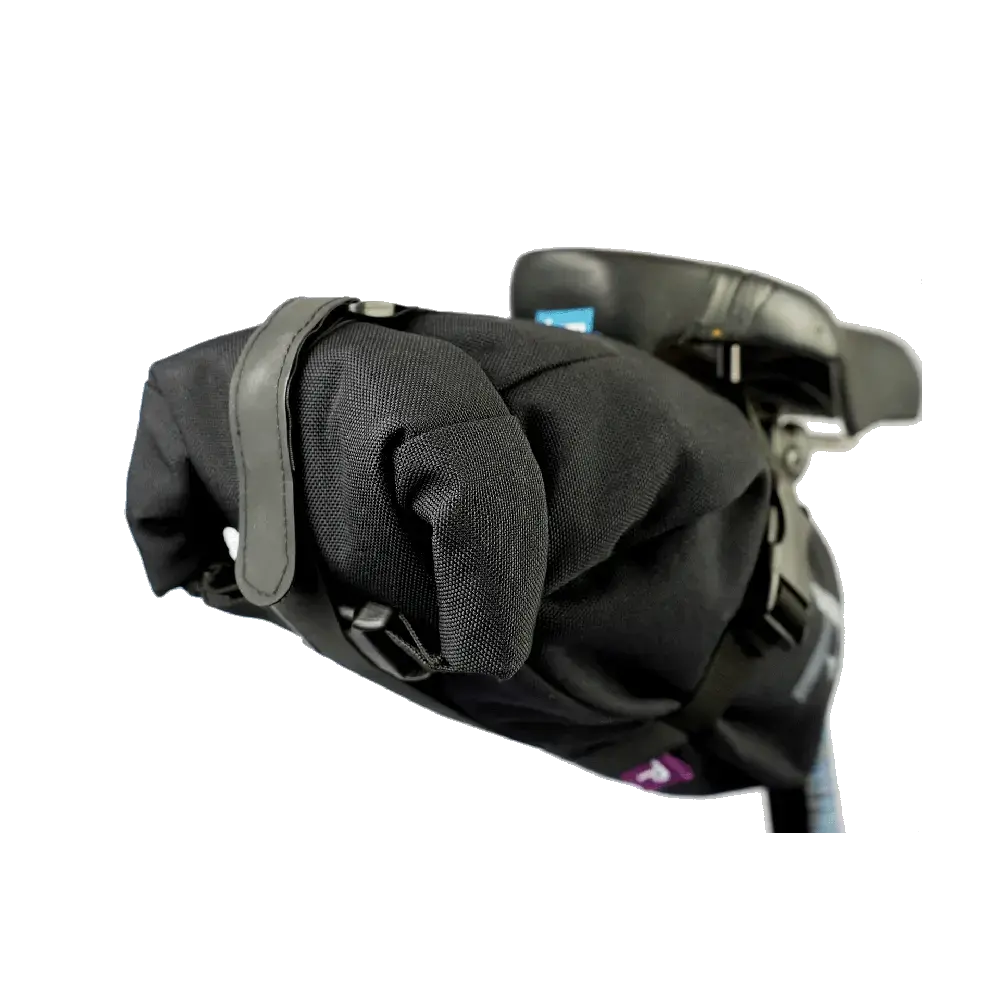 The Pack Snack Bag 4L Zadeltas Zwart