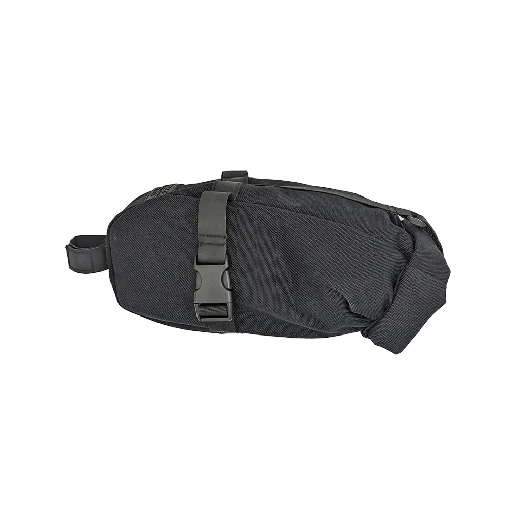The Pack Snack Bag 4L Zadeltas Zwart