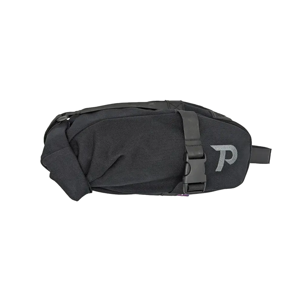 The Pack Snack Bag 4L Zadeltas Zwart