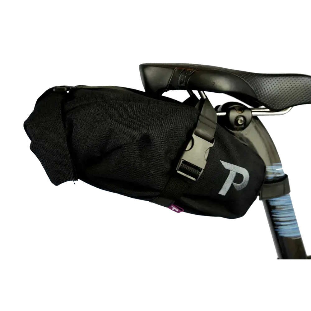 The Pack Snack Bag 4L Zadeltas Zwart