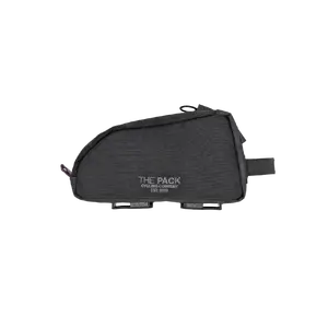 The Pack Snack Bag Top Tube Small Frametas Zwart