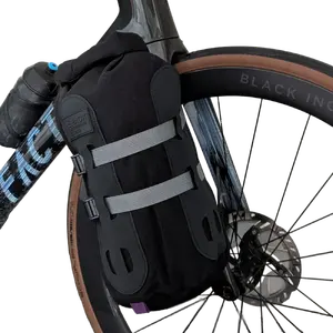 The Pack Pannier Bag Fietstas 4L Zwart