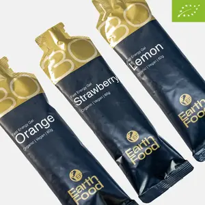 EarthFood Fast Energy Biologische Energiegel Try-Out-Box (4 stuks)