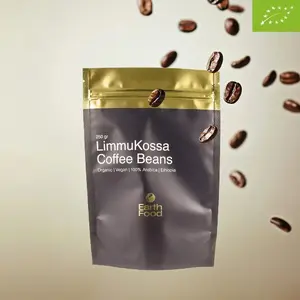 EarthFood LimmuKossa Biologische Koffie Ethiopië (250g)