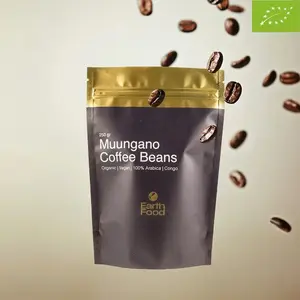 EarthFood Muungano Biologische Koffie Congo (250g)