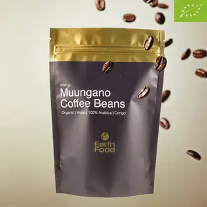 EarthFood Muungano Biologische Koffie Congo (500g)