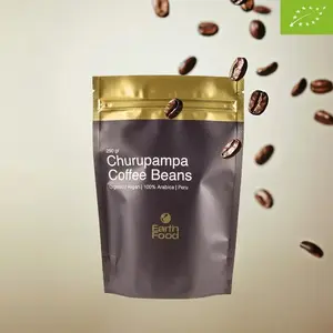 EarthFood Churupampa Biologische Koffie Peru (250g)