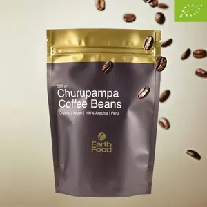 EarthFood Churupampa Biologische Koffie Peru (500g)