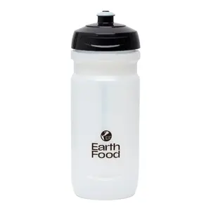 EarthFood Bidon Transparant/Grijs 600ml