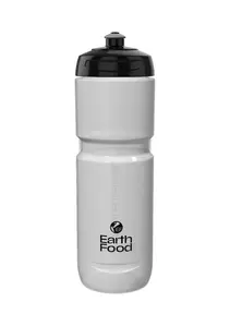 EarthFood Bidon Transparant/Grijs 800ml