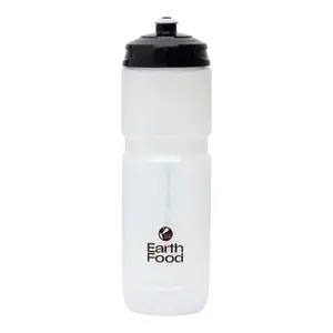EarthFood Bidon Transparant/Grijs 800ml